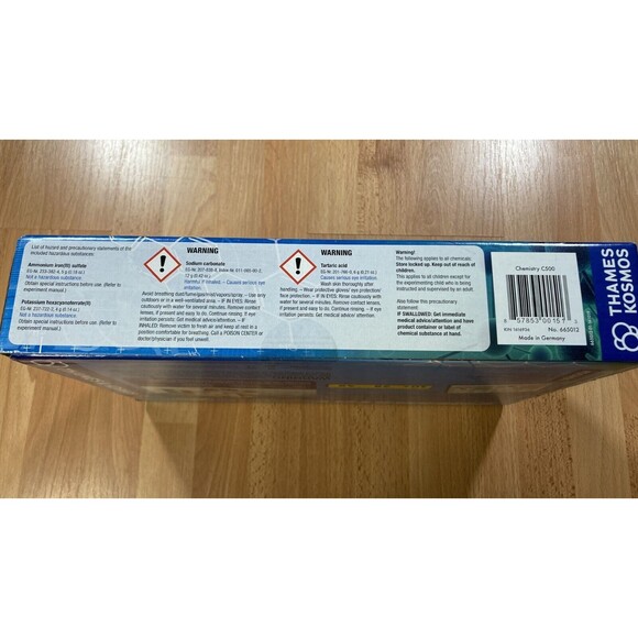 Thames and Kosmos Chemistry Chem C500 Science Experiment Kit (2019) • NEW In Box - Picture 3 of 3